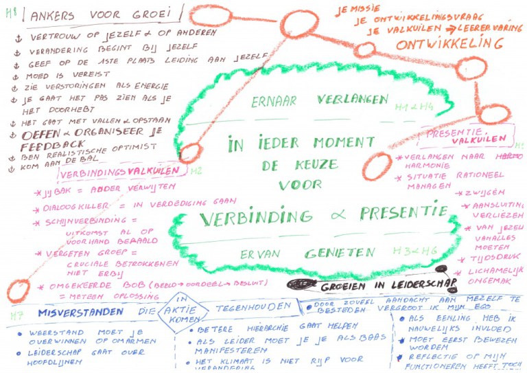 Visual Groeien in leiderschap