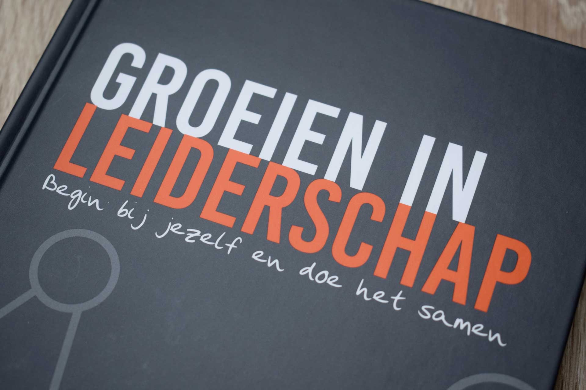 Boek groeien in leiderschap